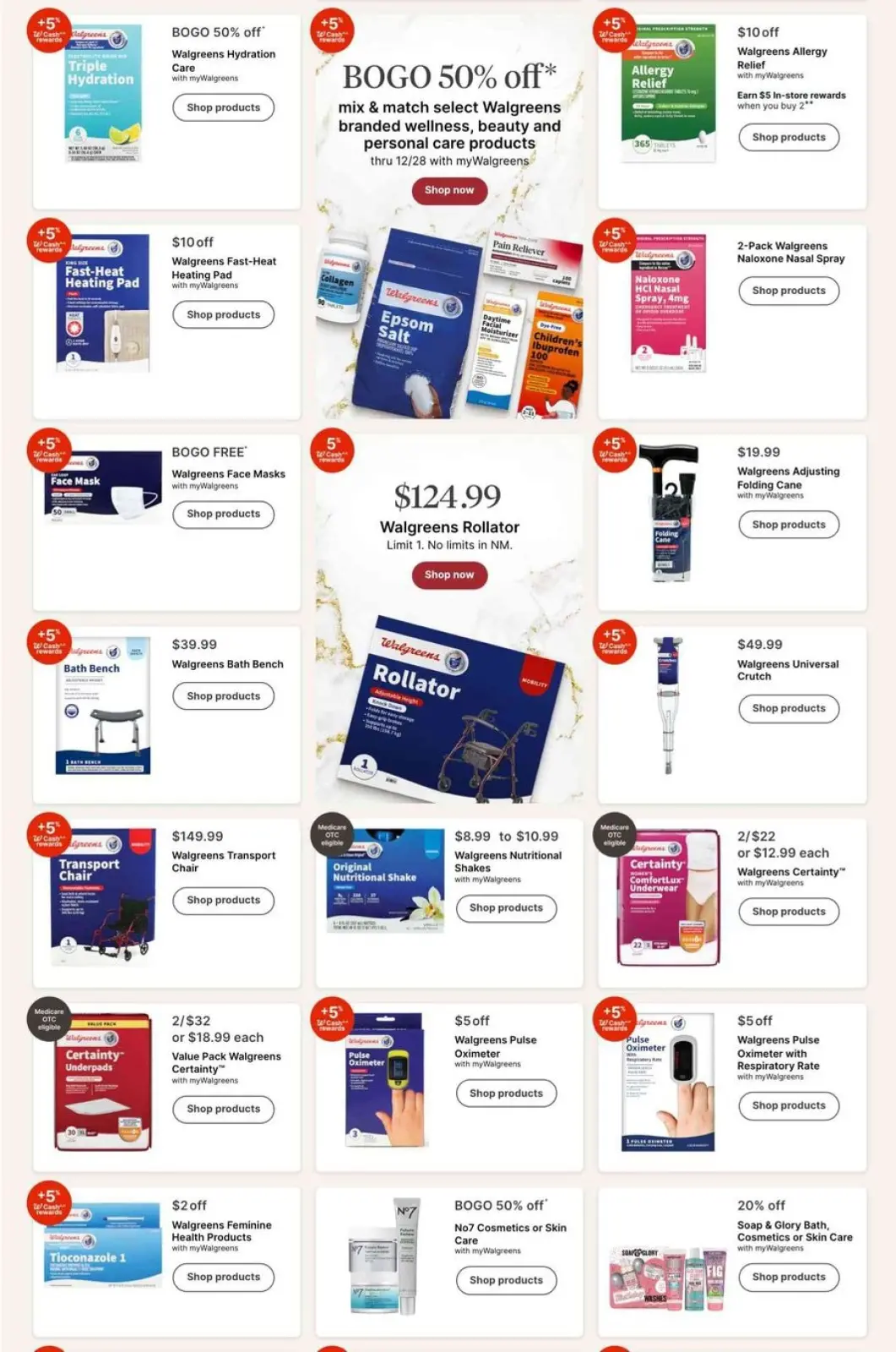 Page 30 dans Offres exclusives chez Walgreens États-Unis