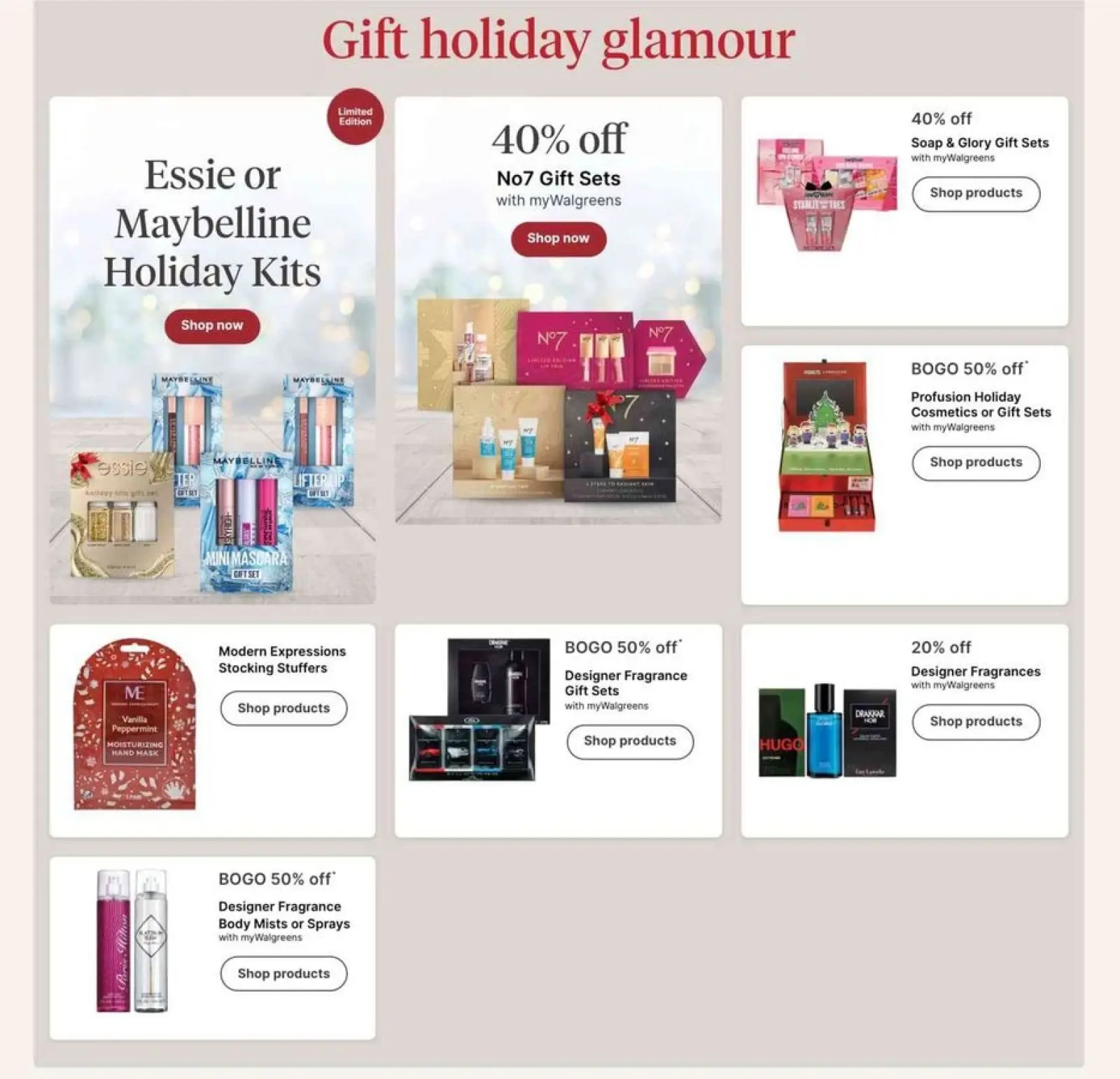 Page 28 dans Offres exclusives chez Walgreens États-Unis