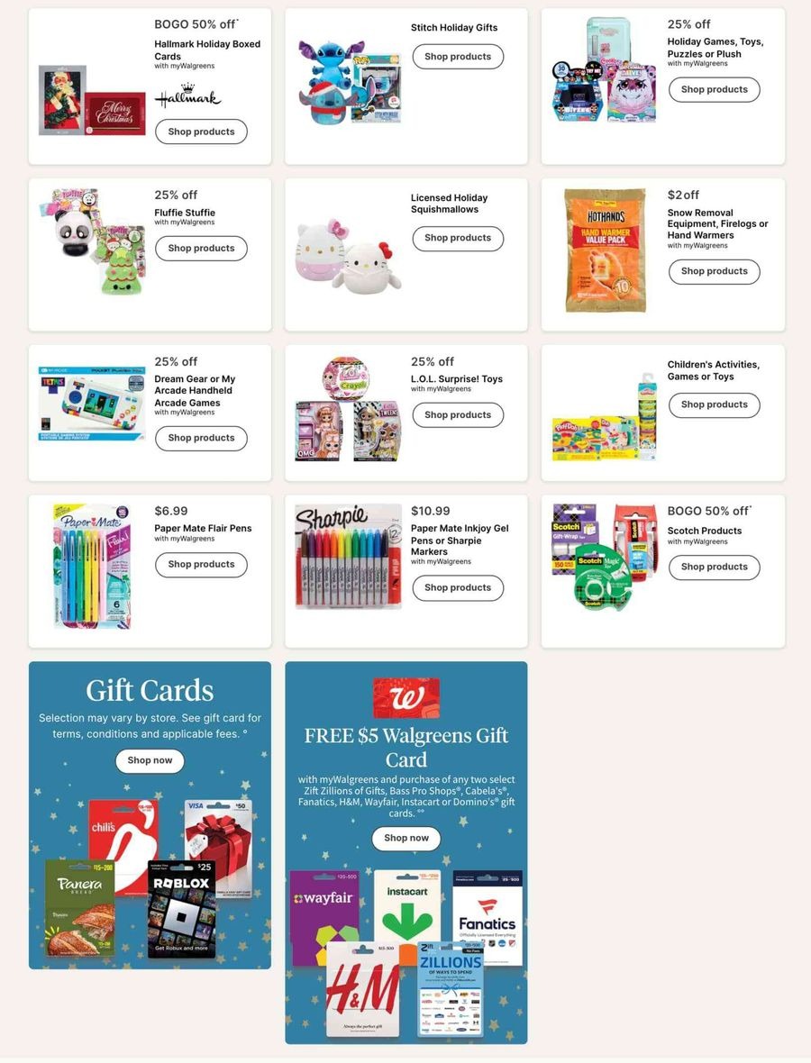 Walgreens USA Offers from 1 to 7 December 2024 Exclusive bargains