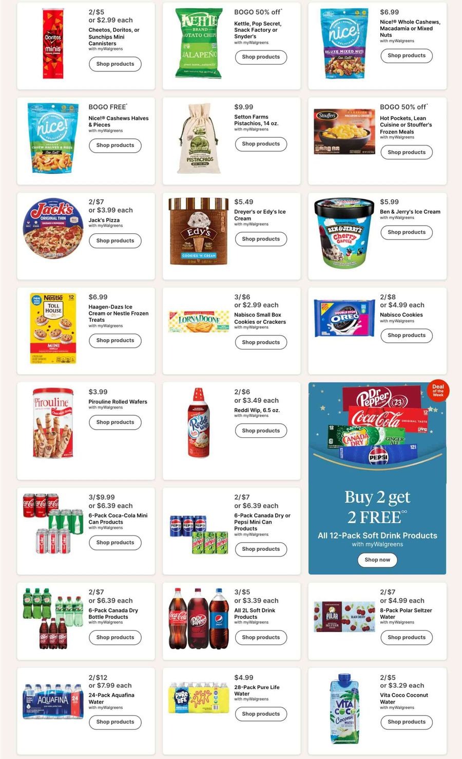 Walgreens USA Offers from 1 to 7 December 2024 Exclusive bargains