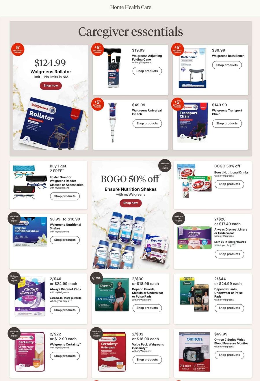 Walgreens USA Offers from 1 to 7 December 2024 Exclusive bargains