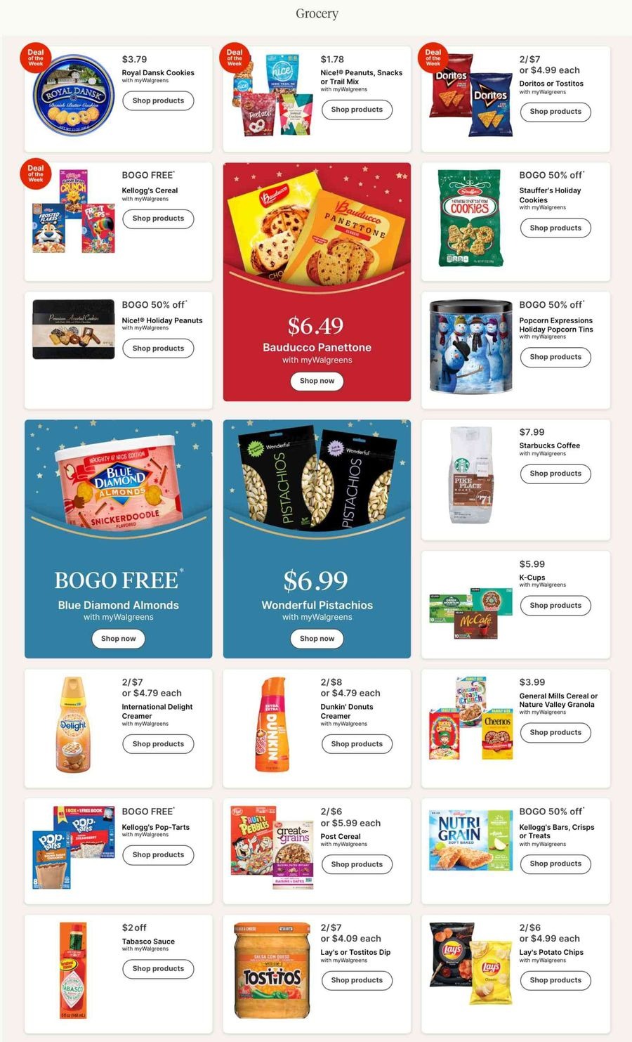 Walgreens USA Offers from 1 to 7 December 2024 Exclusive bargains