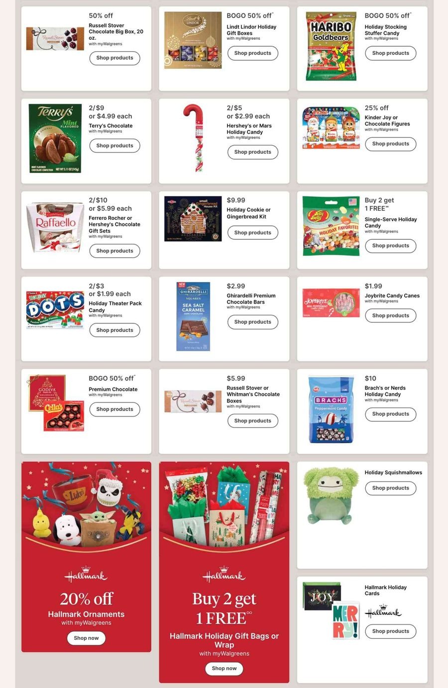 Walgreens USA Offers from 1 to 7 December 2024 Exclusive bargains