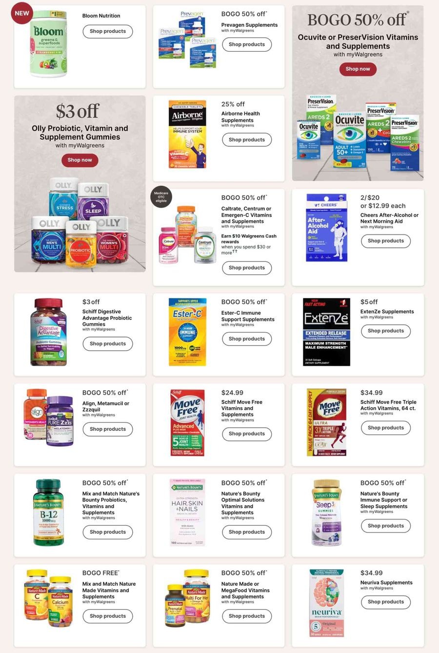 Walgreens USA Offers from 1 to 7 December 2024 Exclusive bargains