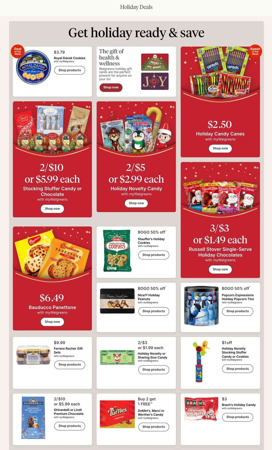 Walgreens USA Offers from 1 to 7 December 2024 Exclusive bargains