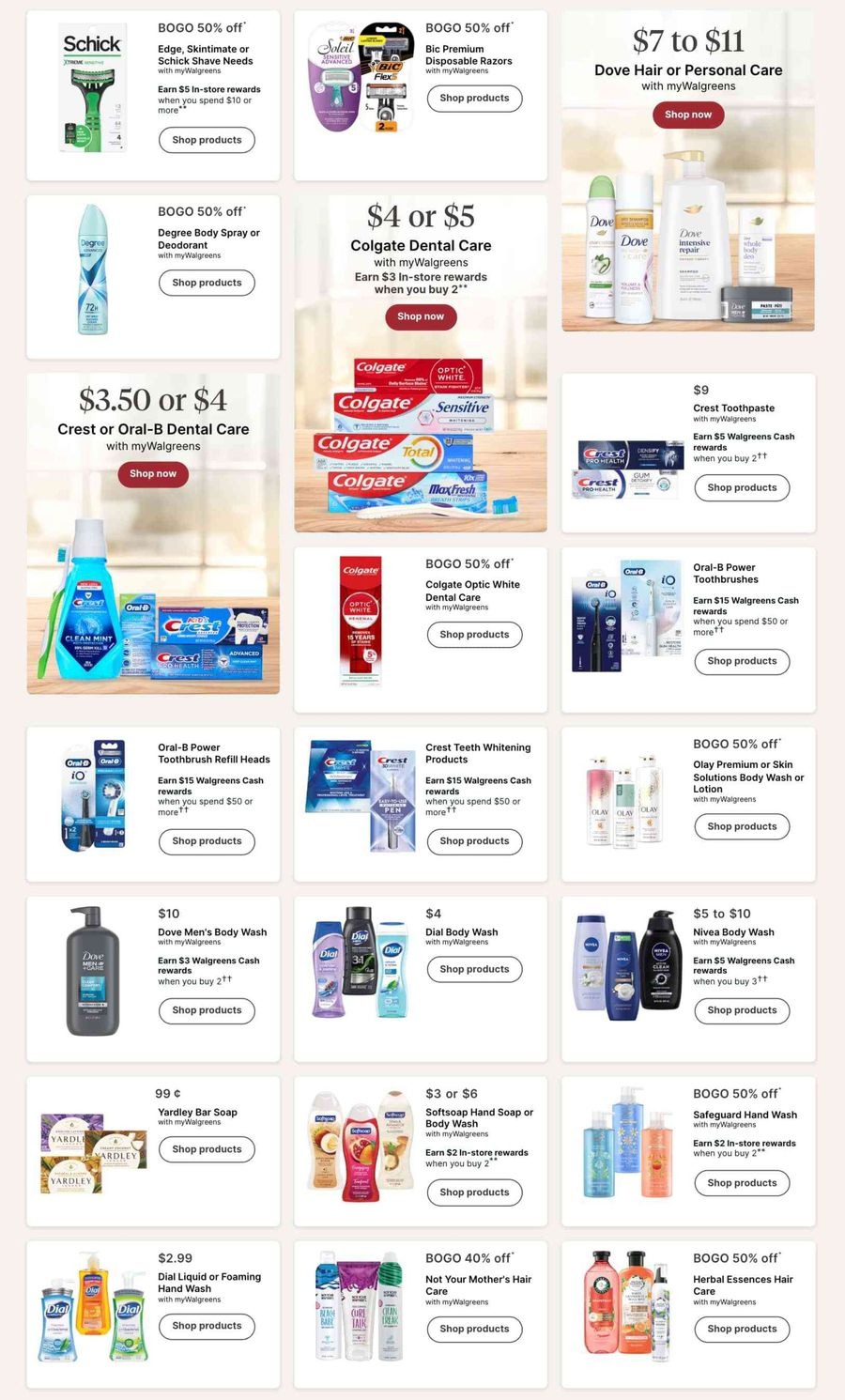 Walgreens USA Offers from 1 to 7 December 2024 Exclusive bargains
