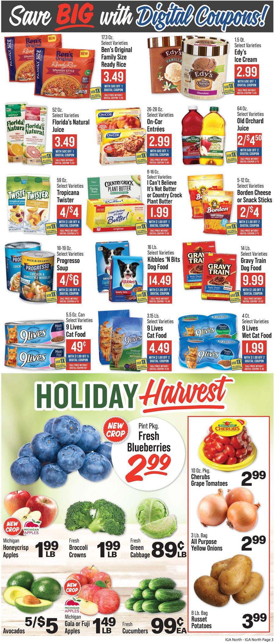 IGA USA Offers from 4 to 10 December 2024 Special offers for you
