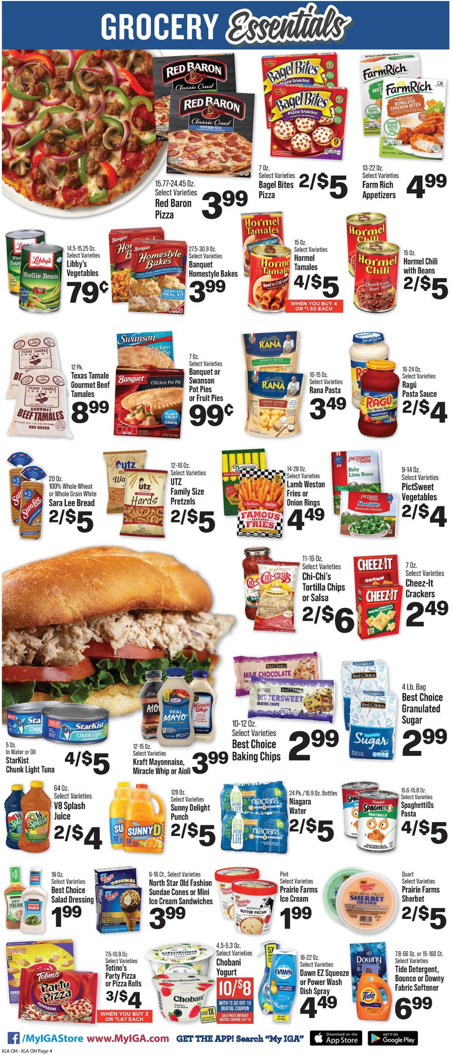 IGA USA Offers from 4 to 10 December 2024 Special offers for you