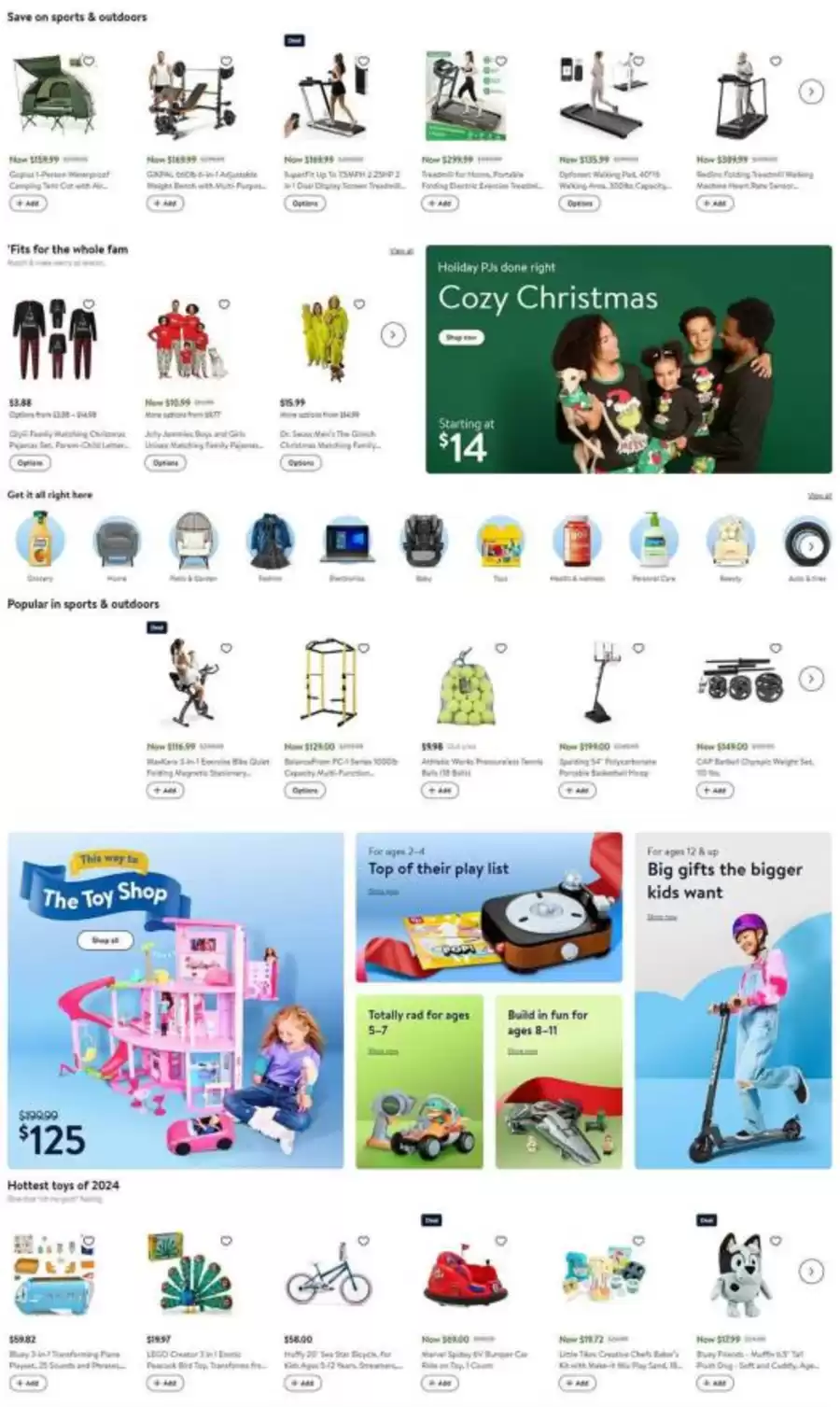 Walmart USA Offers from 3 to 23 December 2024 Weekly Ads & Promo Codes