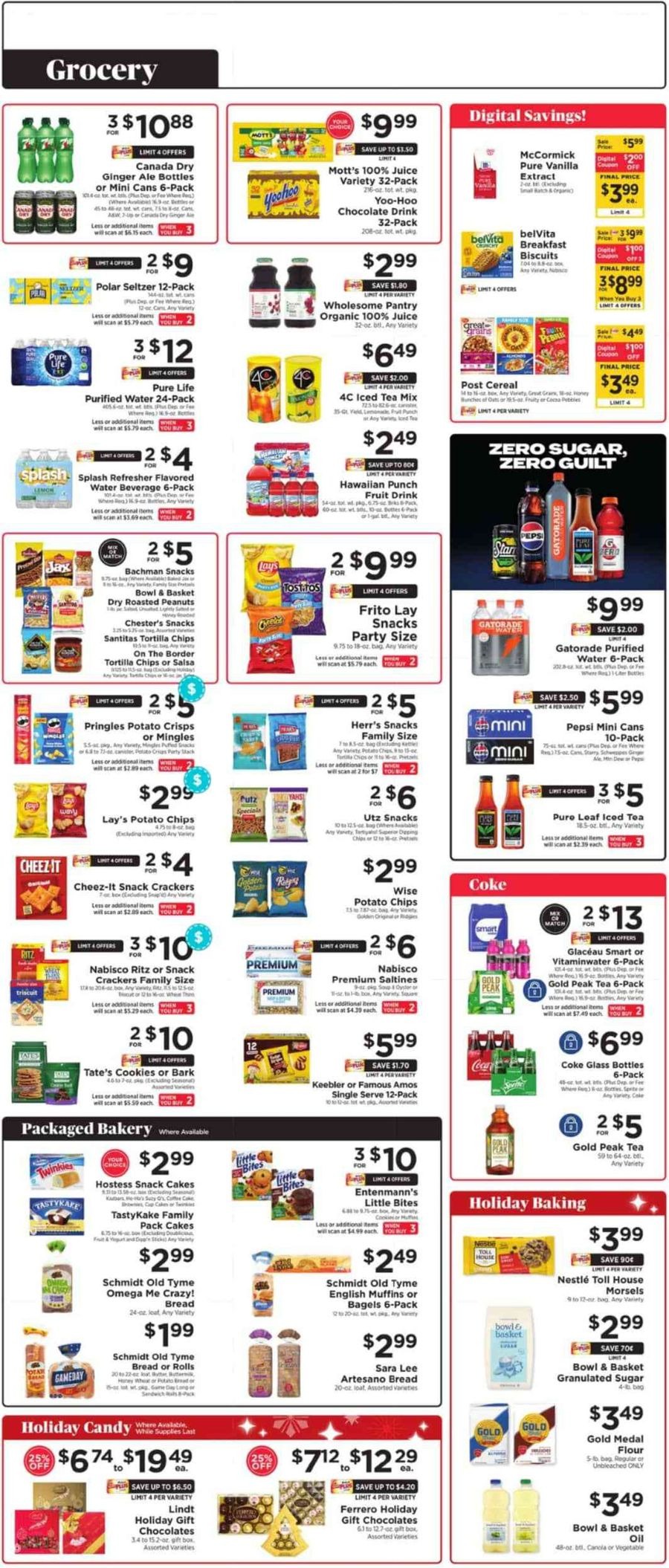 ShopRite USA Offers from 29 November to 5 December 2024 Weekly Ads & Promo Codes