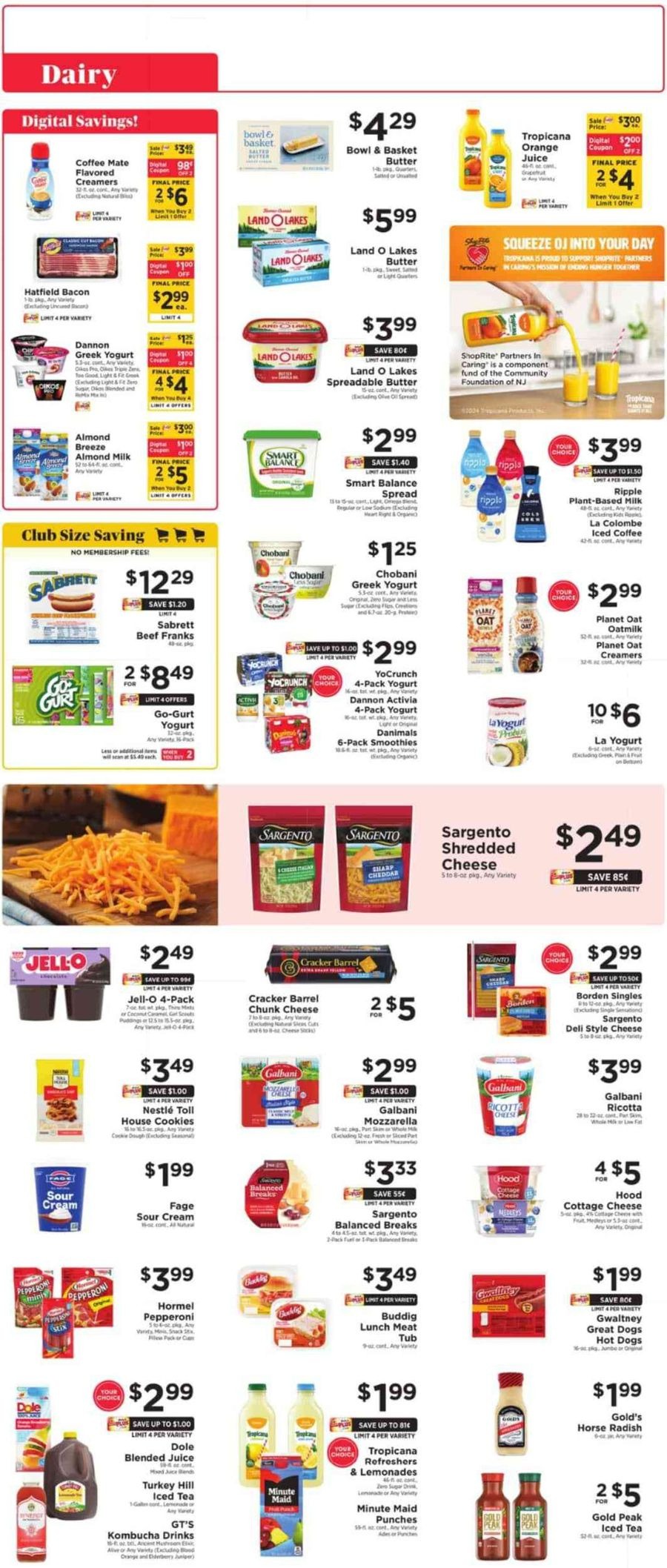 ShopRite USA Offers from 29 November to 5 December 2024 Weekly Ads & Promo Codes
