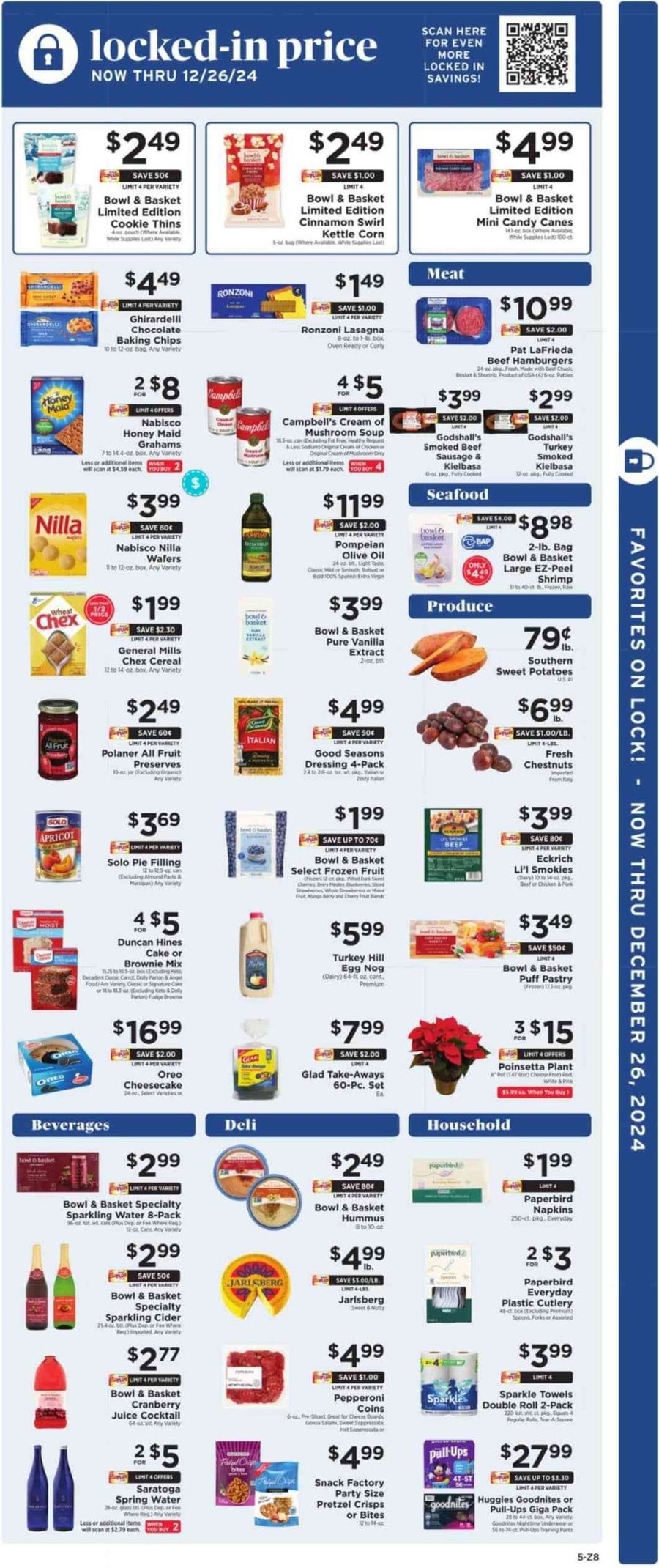 ShopRite USA Offers from 29 November to 5 December 2024 Weekly Ads & Promo Codes