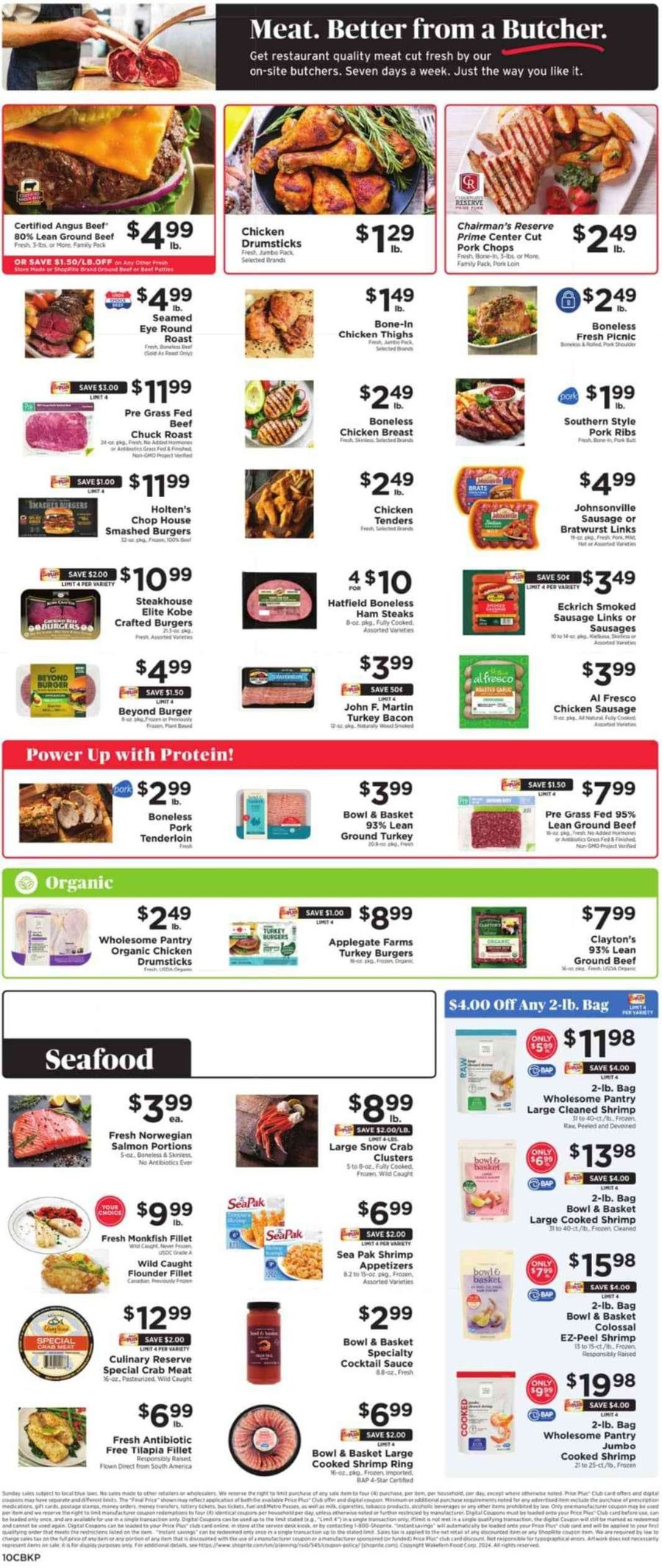ShopRite USA Offers from 29 November to 5 December 2024 Weekly Ads & Promo Codes