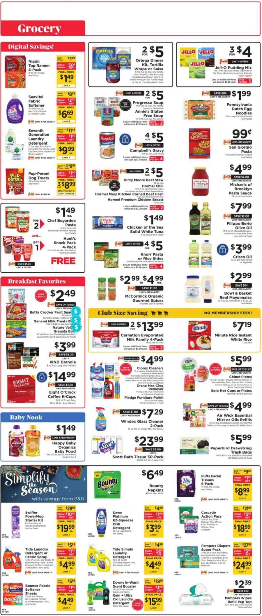 ShopRite USA Offers from 29 November to 5 December 2024 Weekly Ads & Promo Codes