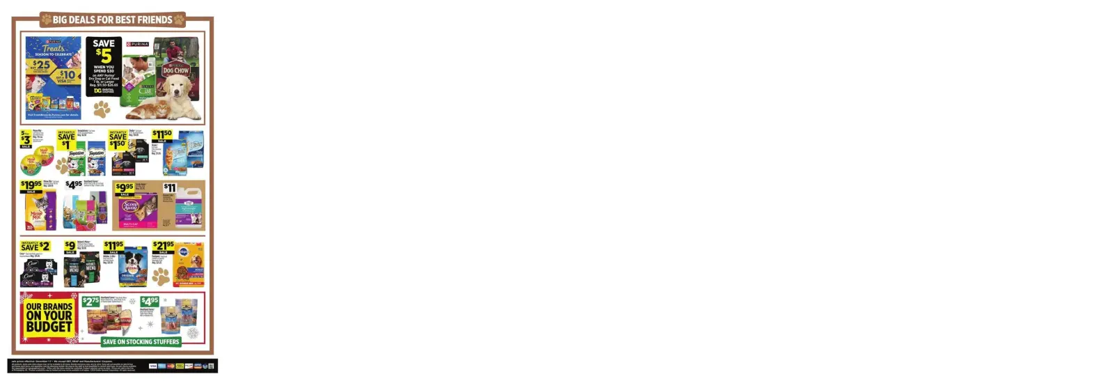 صفحة 16 ضمن أفضل العروض للمدخرين الأذكياء في دولار جنرال أمريكا