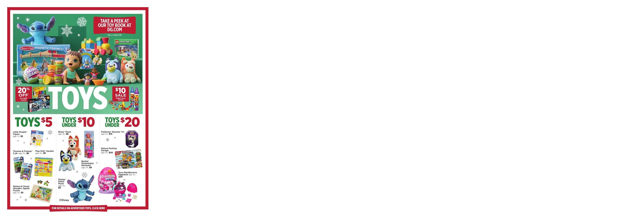 Dollar General USA Offers from 1 to 7 December 2024 Top offers for smart savers