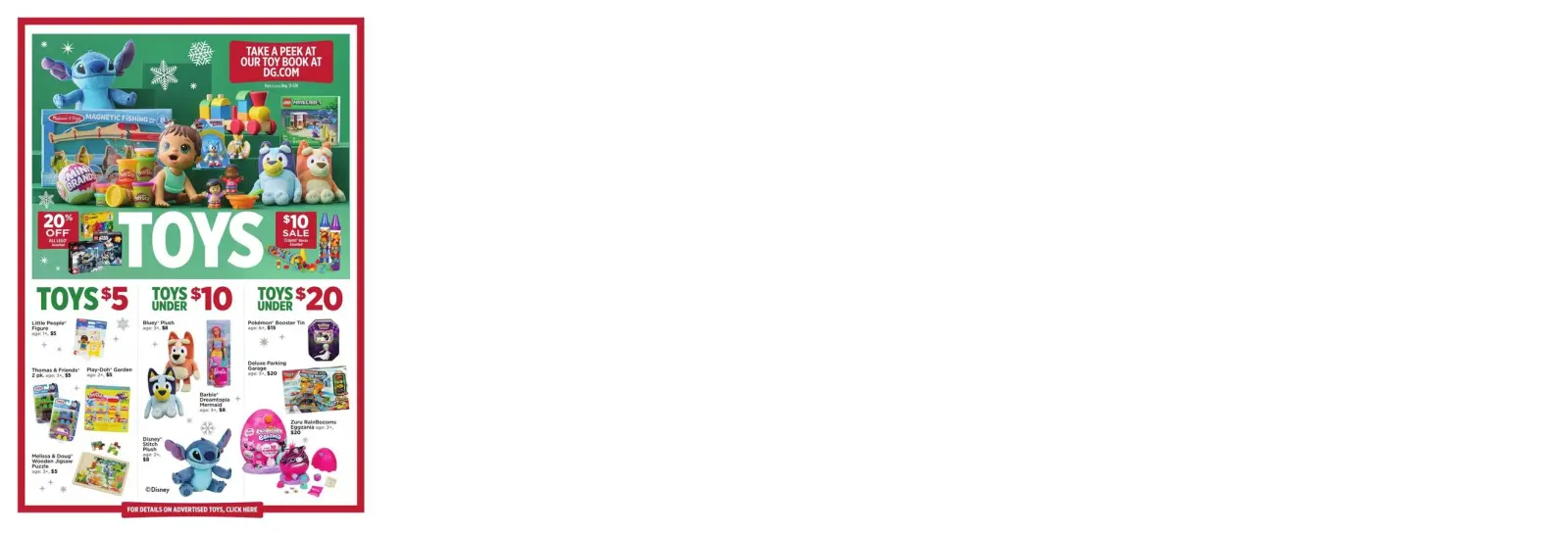 صفحة 9 ضمن أفضل العروض للمدخرين الأذكياء في دولار جنرال أمريكا