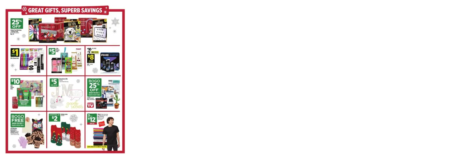 صفحة 10 ضمن أفضل العروض للمدخرين الأذكياء في دولار جنرال أمريكا