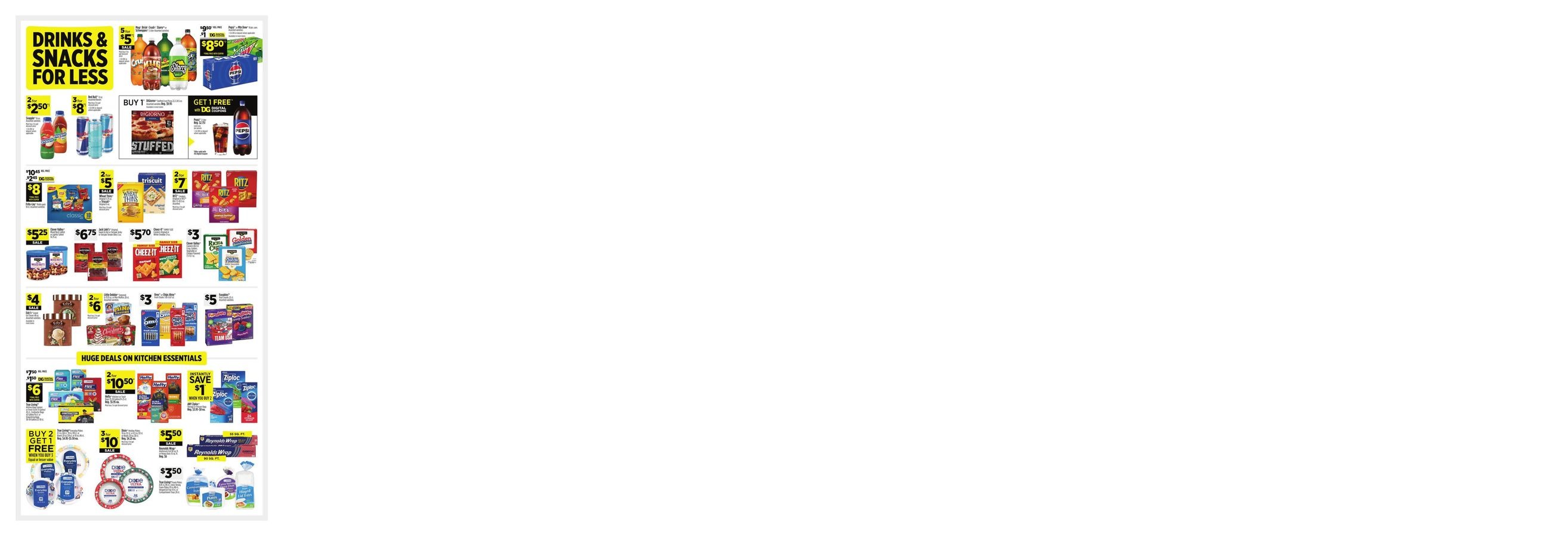 Dollar General USA Offers from 1 to 7 December 2024 Top offers for smart savers