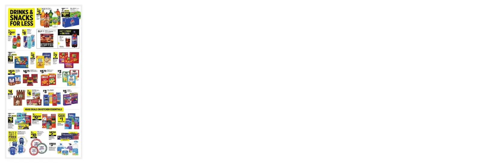 صفحة 4 ضمن أفضل العروض للمدخرين الأذكياء في دولار جنرال أمريكا