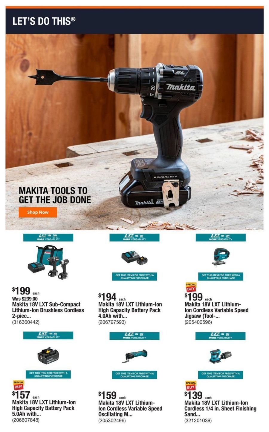 Home Depot USA Offers from 2 to 9 December 2024 New Offers