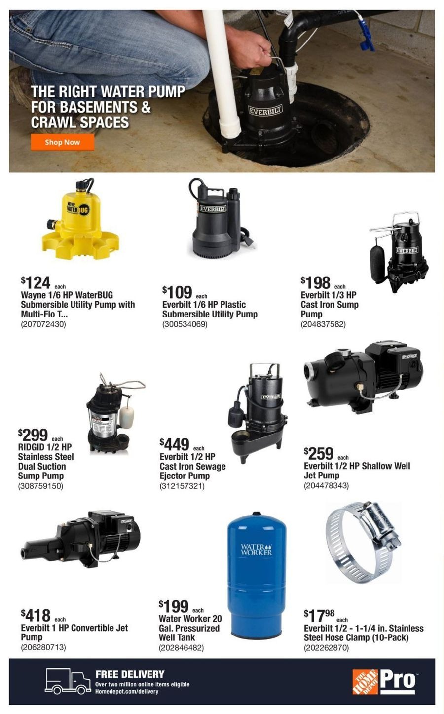 Home Depot USA Offers from 2 to 9 December 2024 New Offers