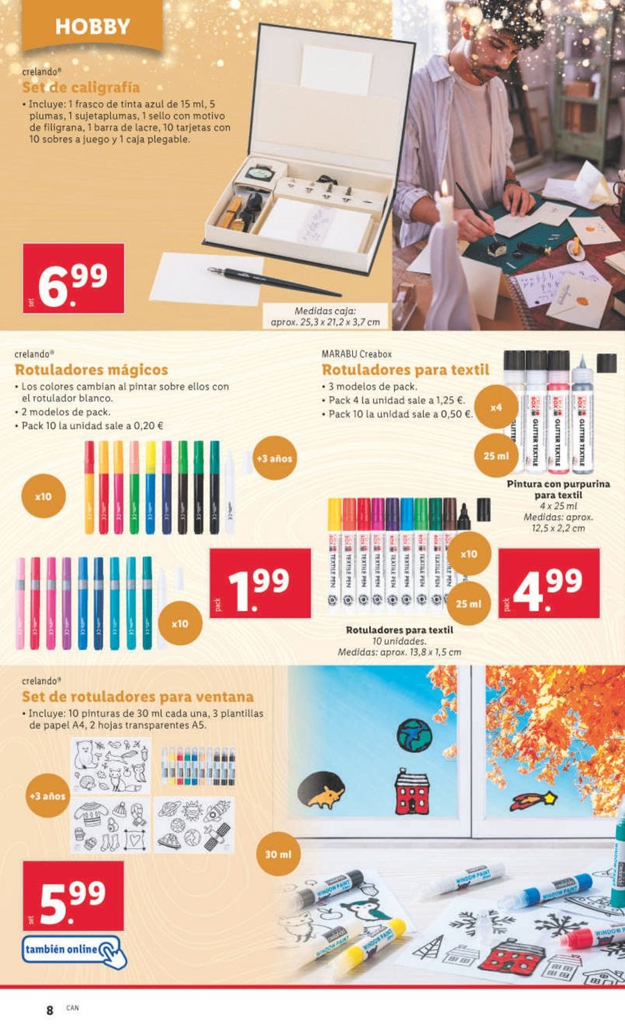 Ofertas de Lidl España de 2 a 8 diciembre 2024 NUEVA TIENDA ALGEMESÍ Ofertas