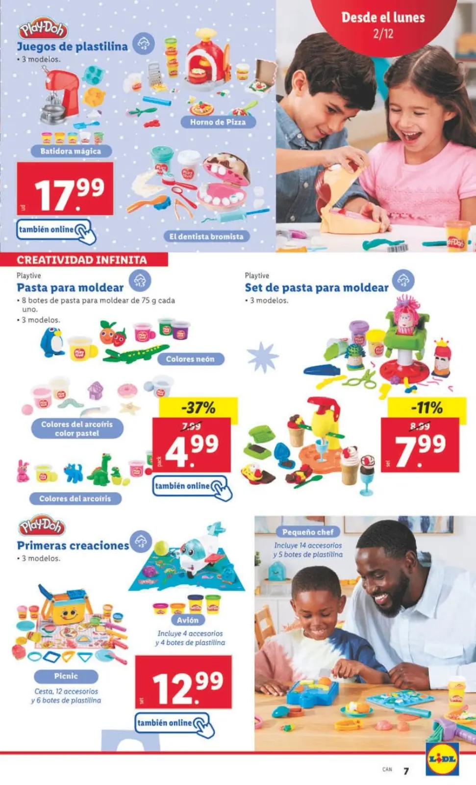 Page 7 dans Nouvelles offres en magasin chez Lidl Espagne