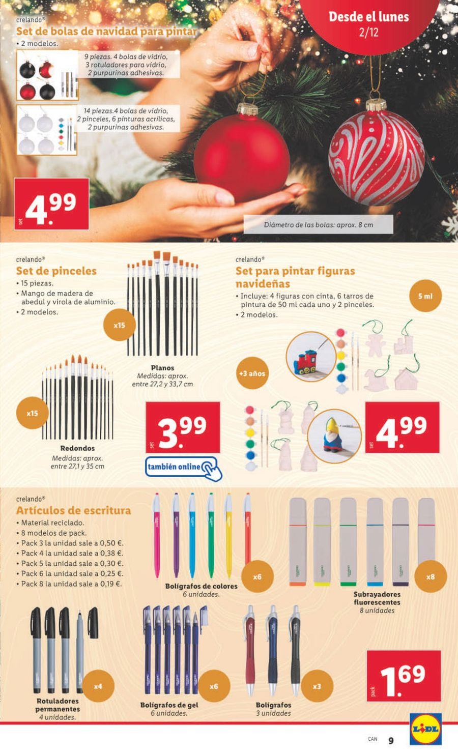 Ofertas de Lidl España de 2 a 8 diciembre 2024 NUEVA TIENDA ALGEMESÍ Ofertas