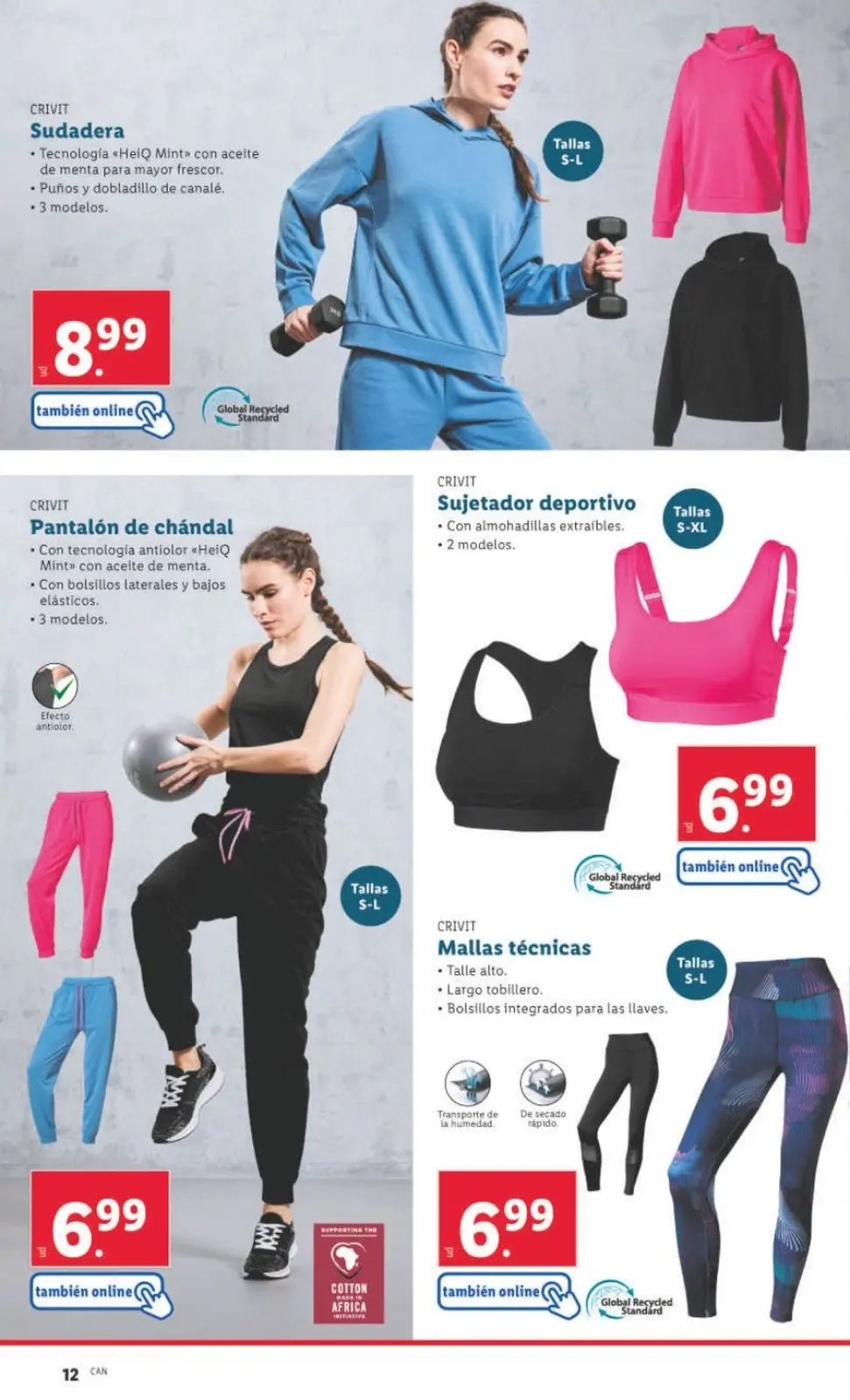 Page 18 dans Nouvelles offres en magasin chez Lidl Espagne