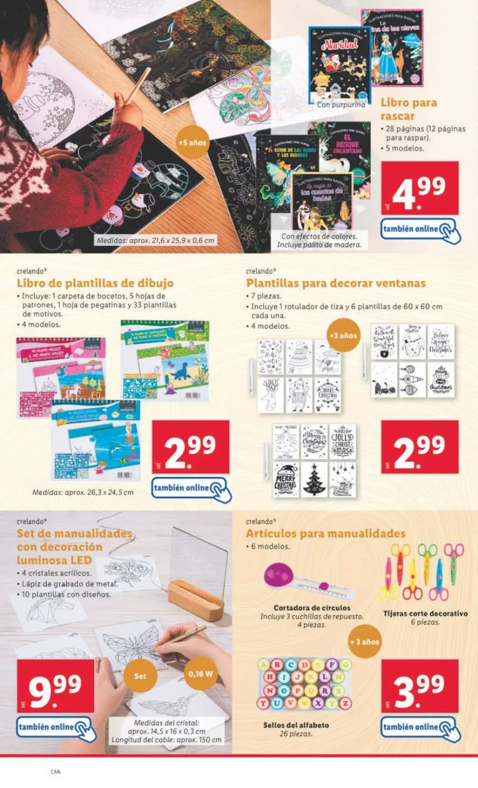 Page 12 dans Nouvelles offres en magasin chez Lidl Espagne
