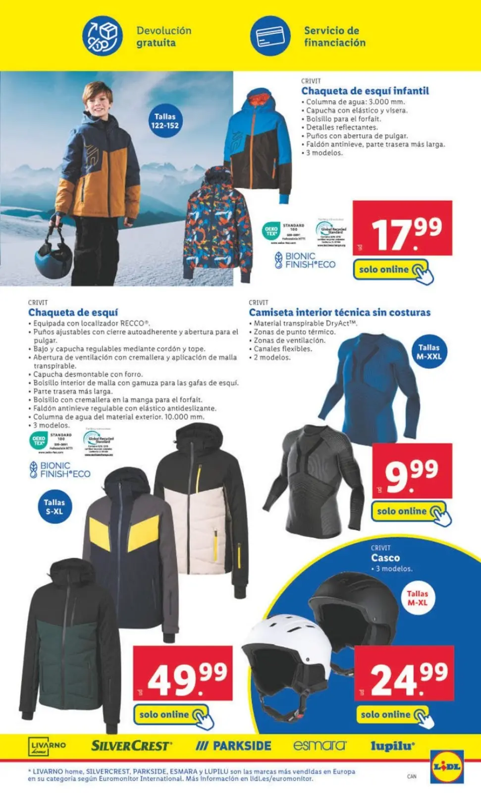 Page 25 dans Nouvelles offres en magasin chez Lidl Espagne