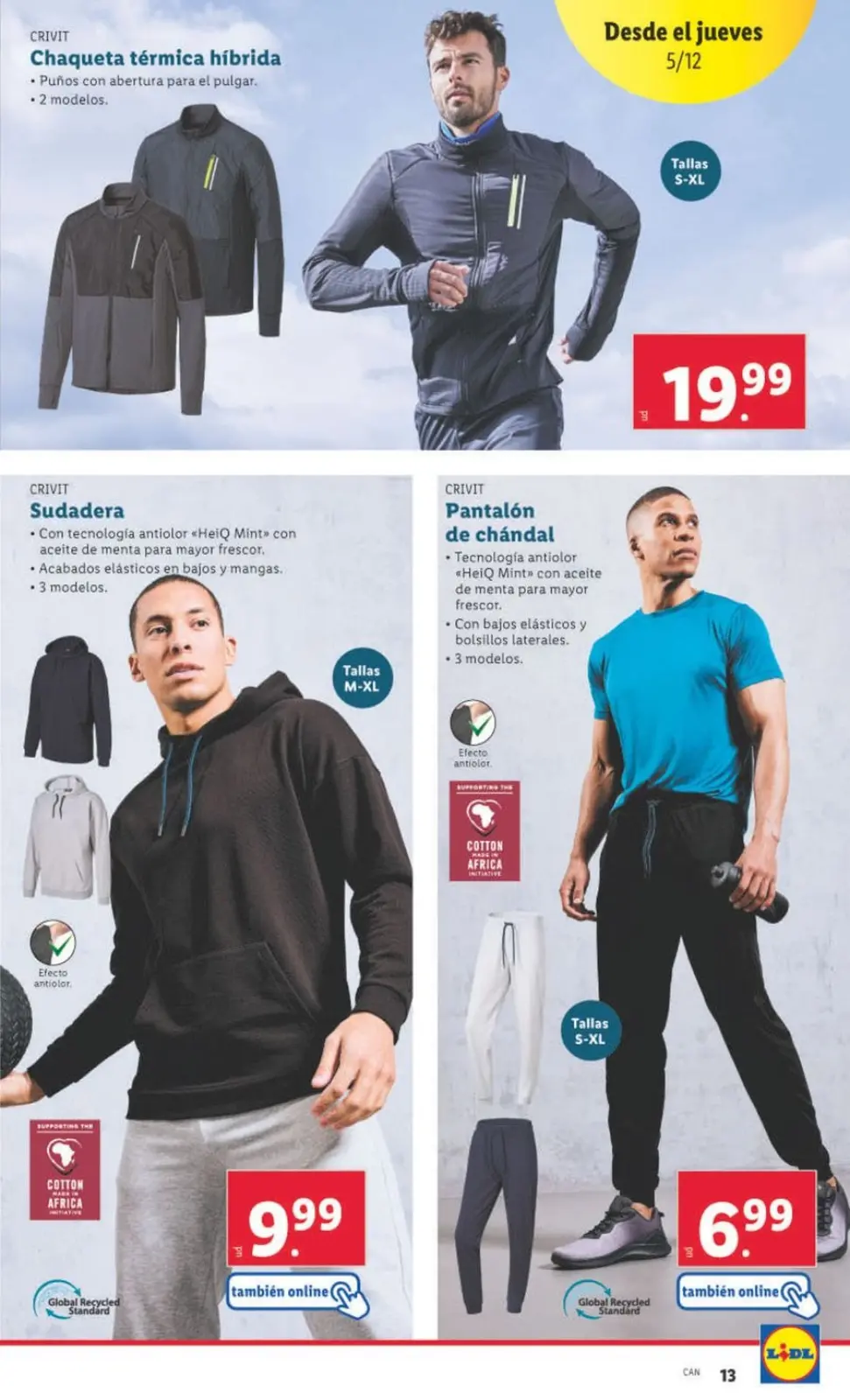 Page 19 dans Nouvelles offres en magasin chez Lidl Espagne