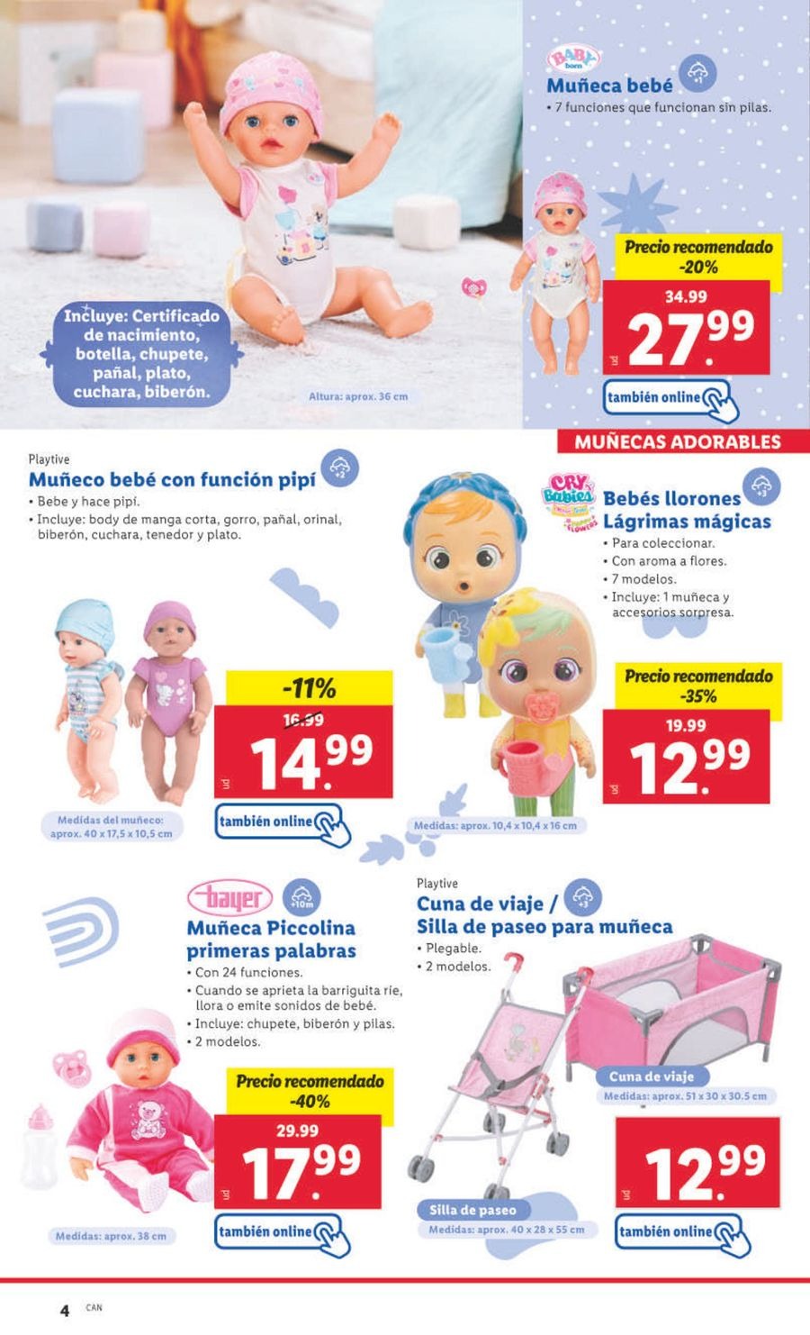Ofertas de Lidl España de 2 a 8 diciembre 2024 NUEVA TIENDA ALGEMESÍ Ofertas