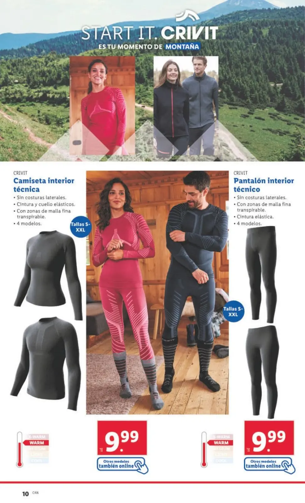 Page 16 dans Nouvelles offres en magasin chez Lidl Espagne