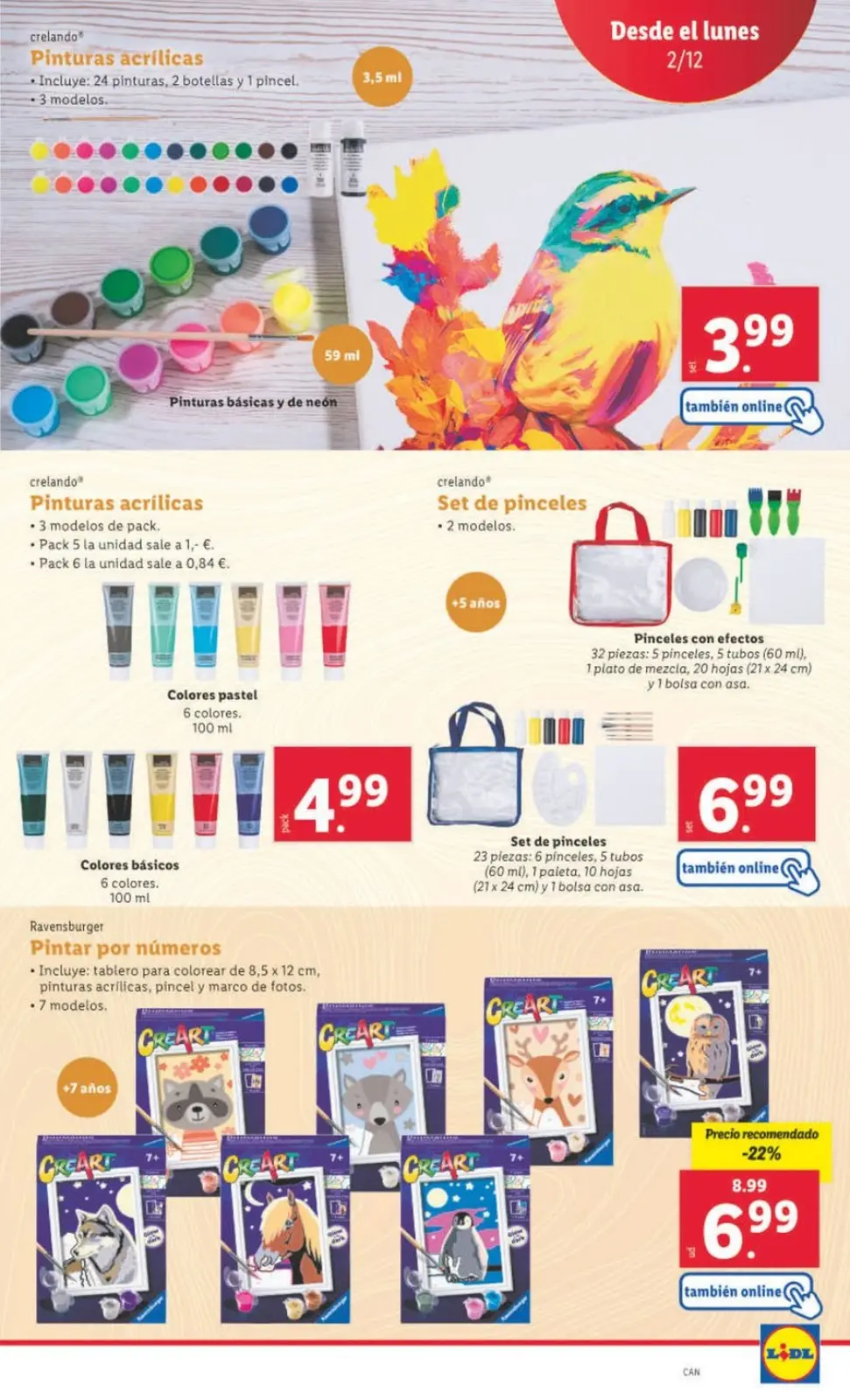 Page 13 dans Nouvelles offres en magasin chez Lidl Espagne