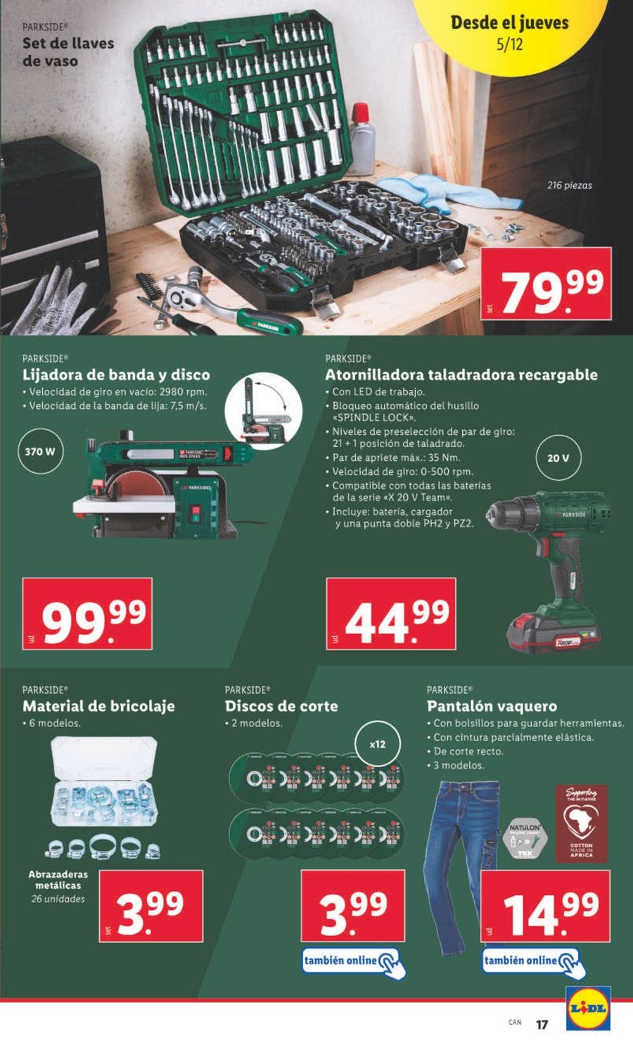 Ofertas de Lidl España de 2 a 8 diciembre 2024 NUEVA TIENDA ALGEMESÍ Ofertas