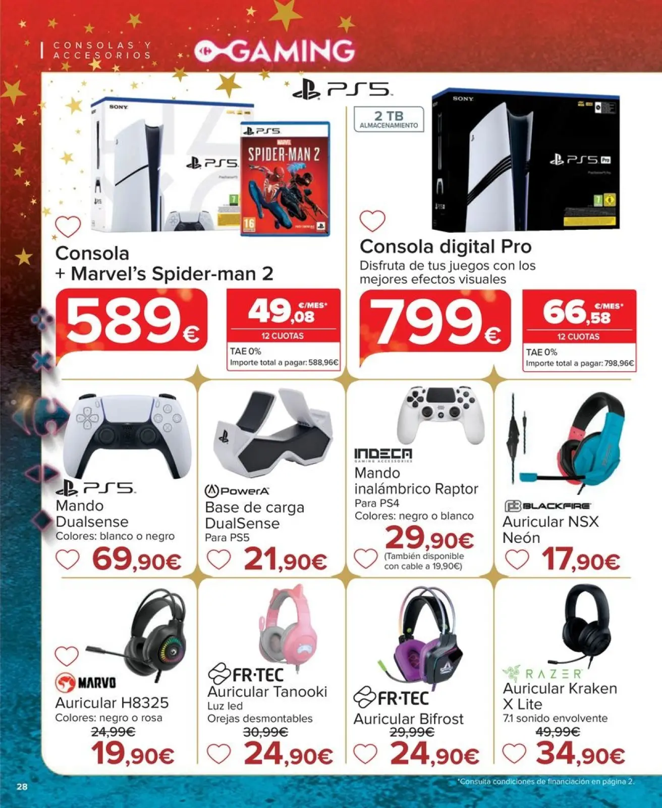 Página 28 en Ofertas de juegos en Carrefour España
