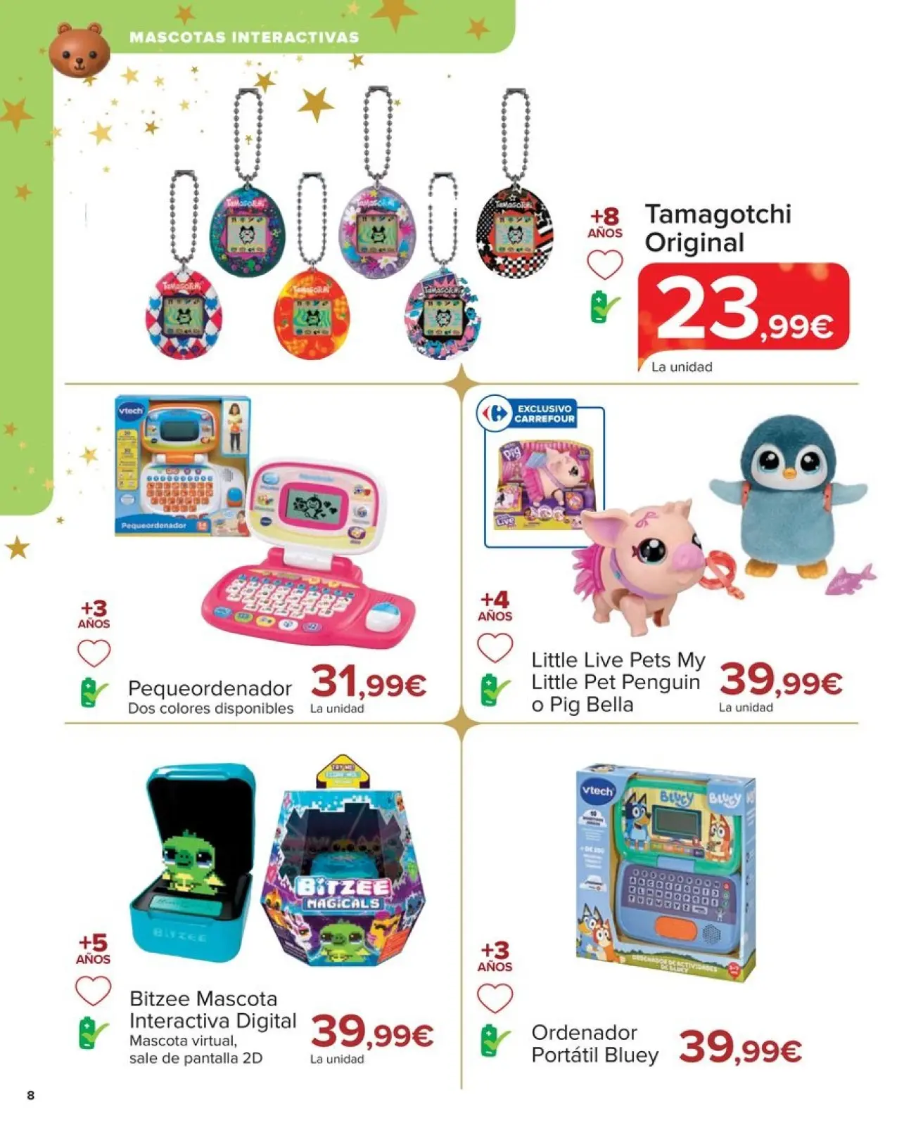 Página 8 en Ofertas de juegos en Carrefour España