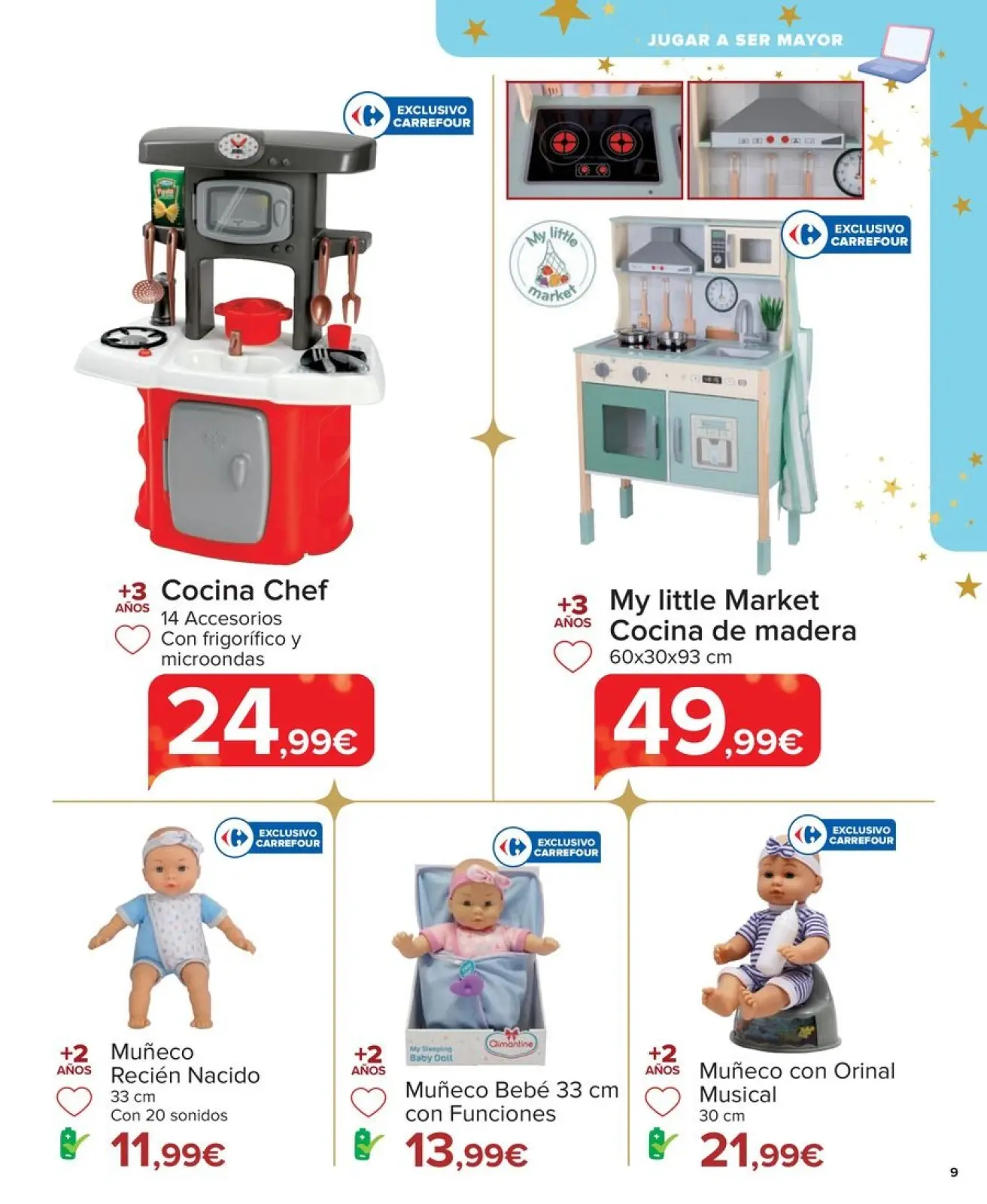 Página 9 en Ofertas de juegos en Carrefour España