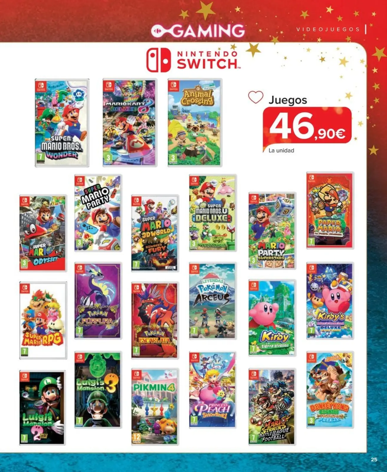 Página 25 en Ofertas de juegos en Carrefour España