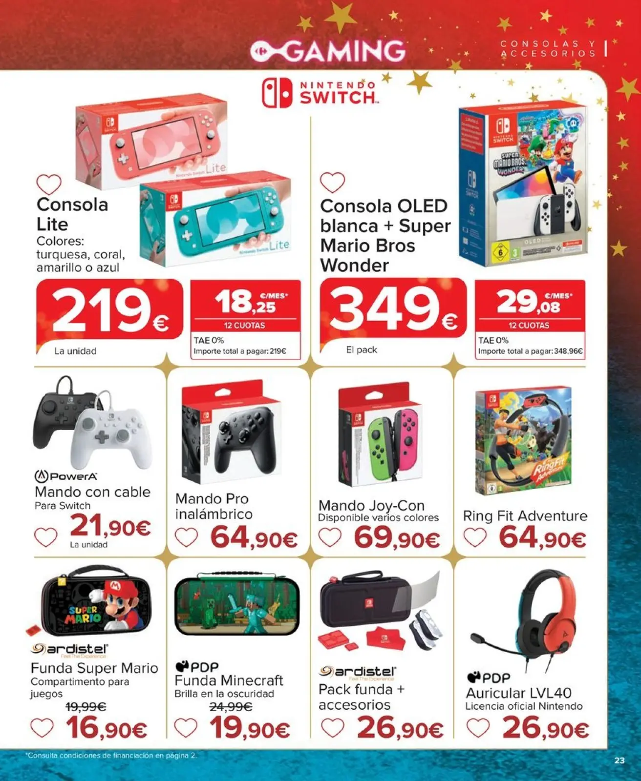 Página 23 en Ofertas de juegos en Carrefour España