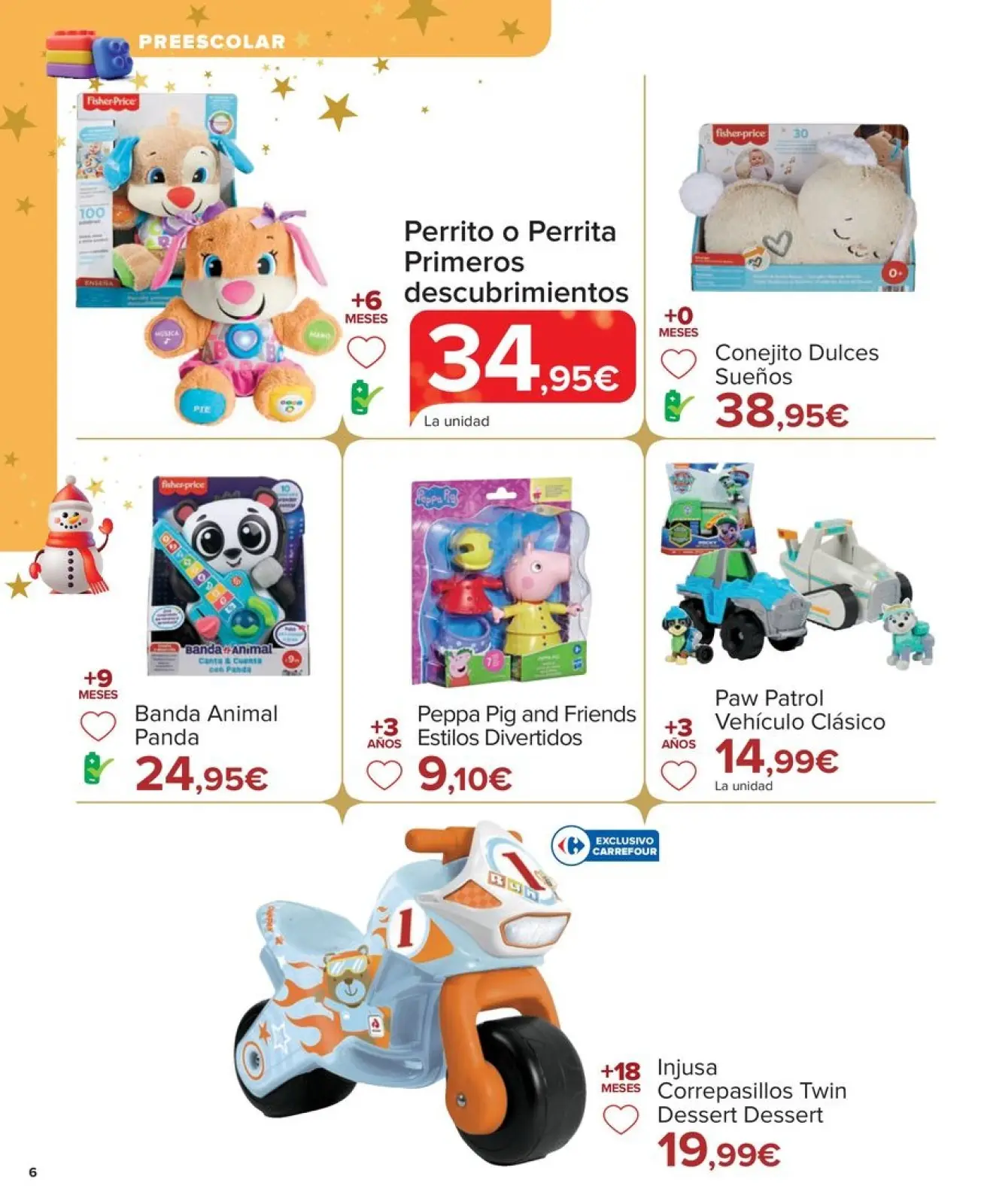 Página 6 en Ofertas de juegos en Carrefour España