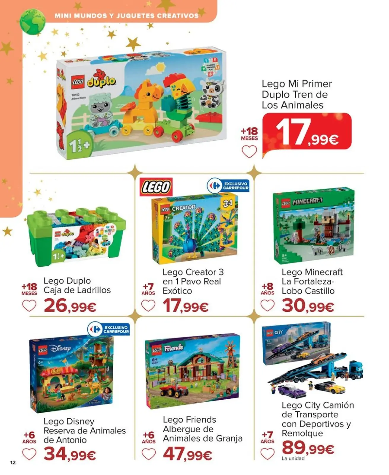 Página 12 en Ofertas de juegos en Carrefour España