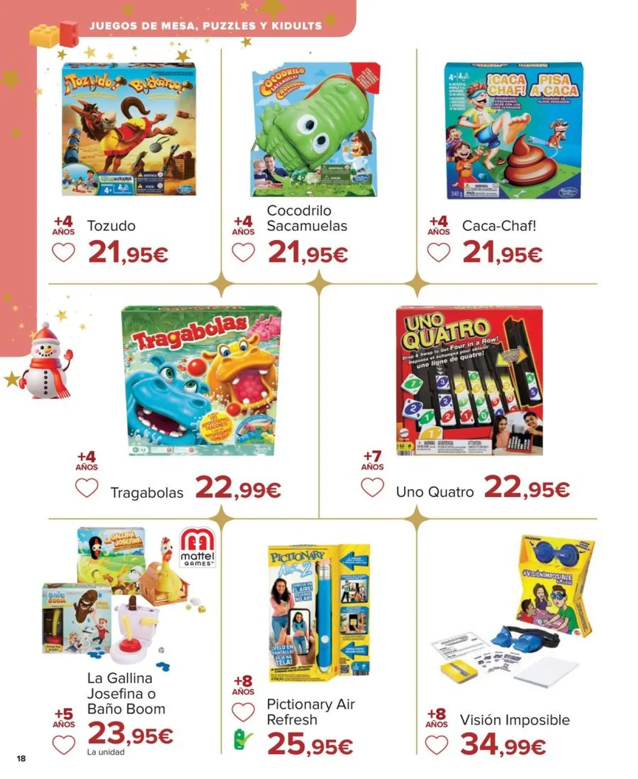 Página 18 en Ofertas de juegos en Carrefour España