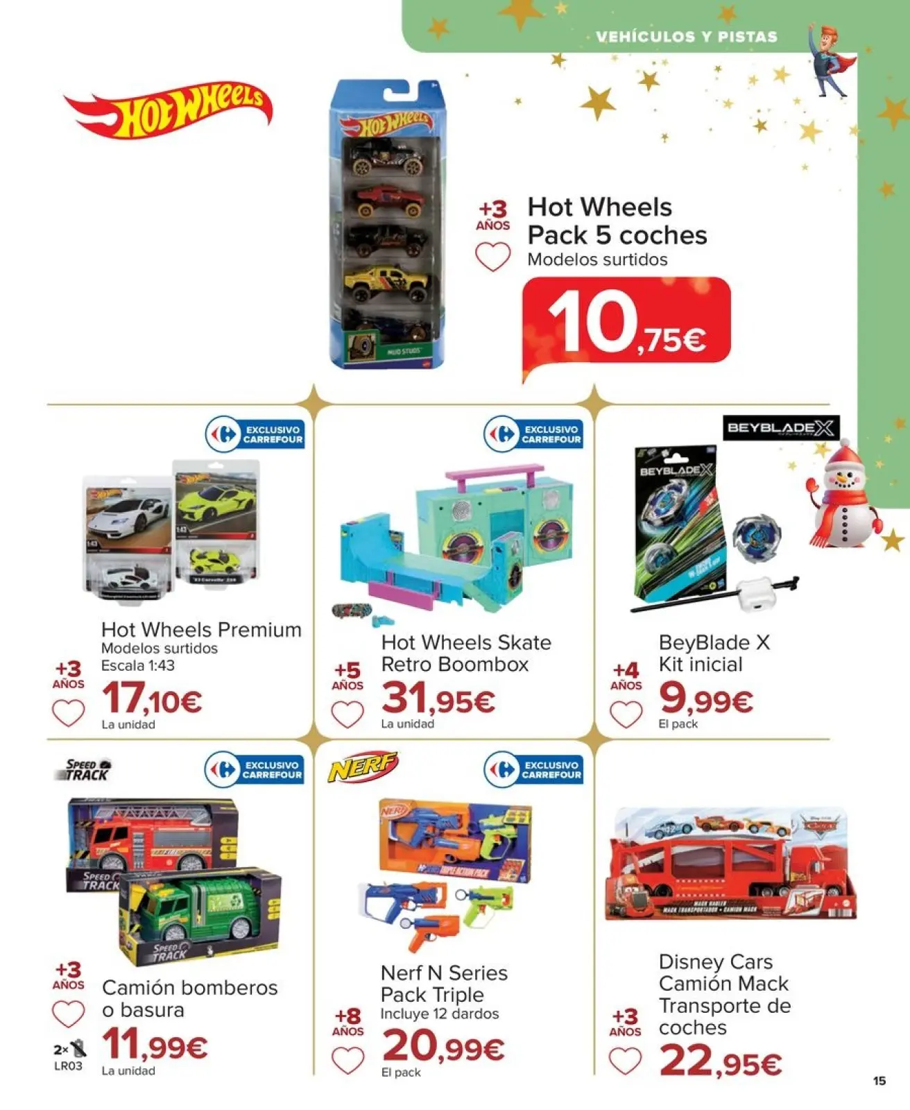 Página 15 en Ofertas de juegos en Carrefour España