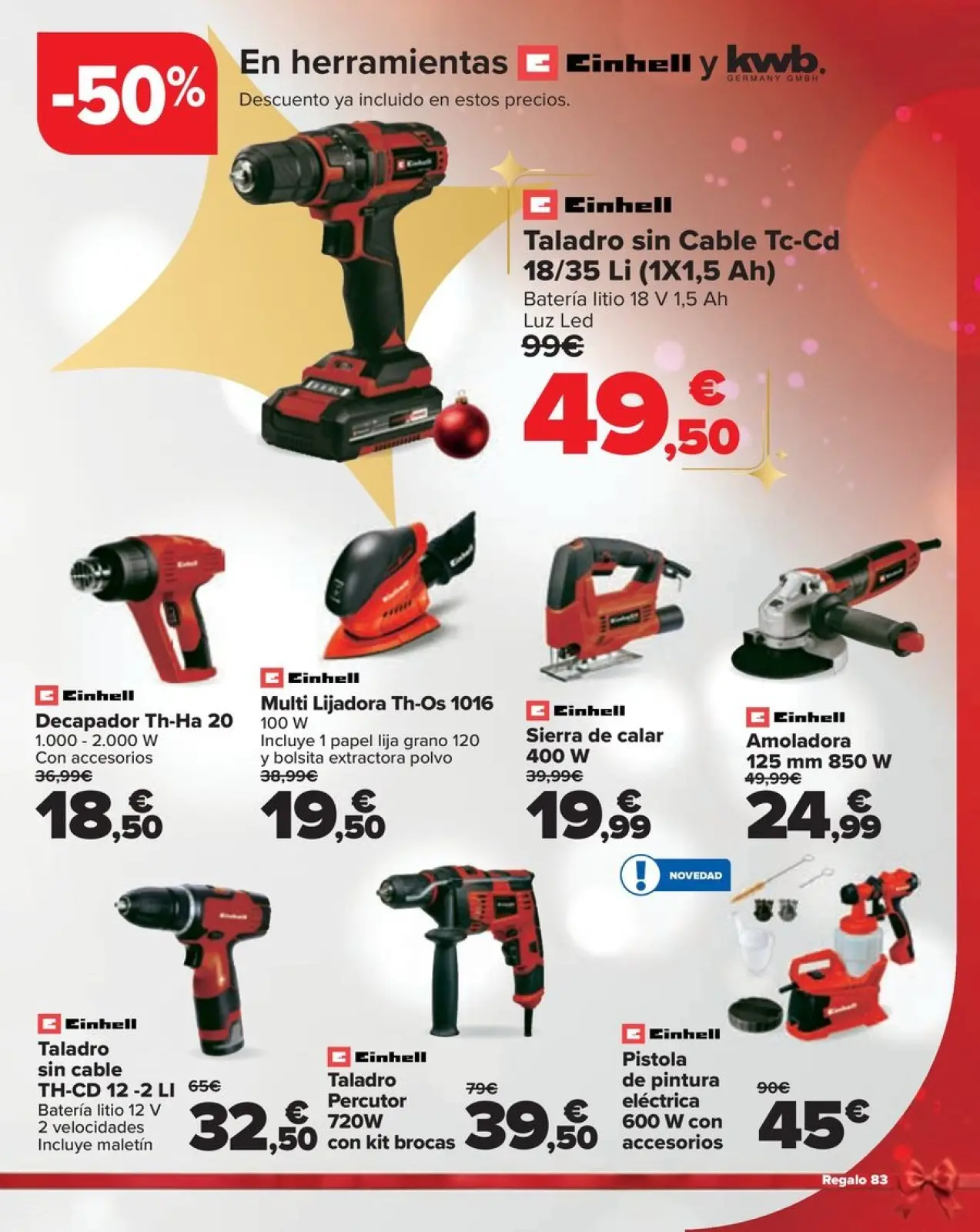 Página 83 en REGALO en Carrefour España