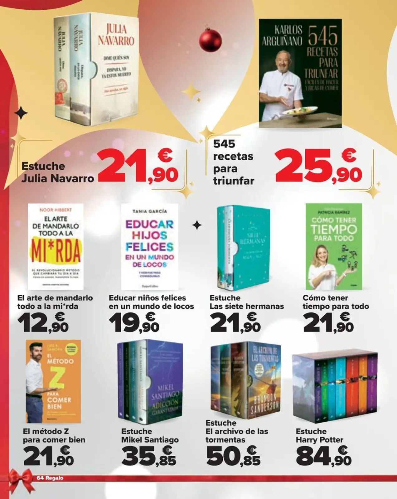 Página 64 en REGALO en Carrefour España