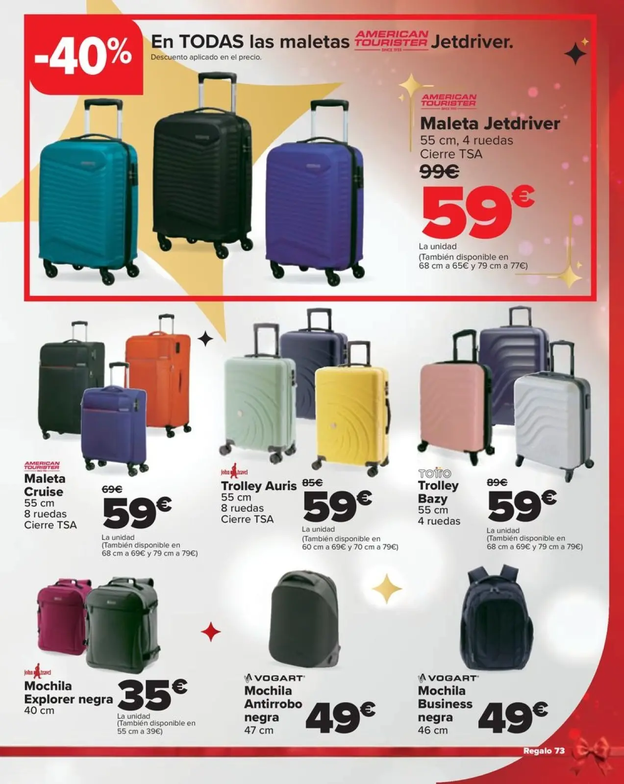 Página 73 en REGALO en Carrefour España