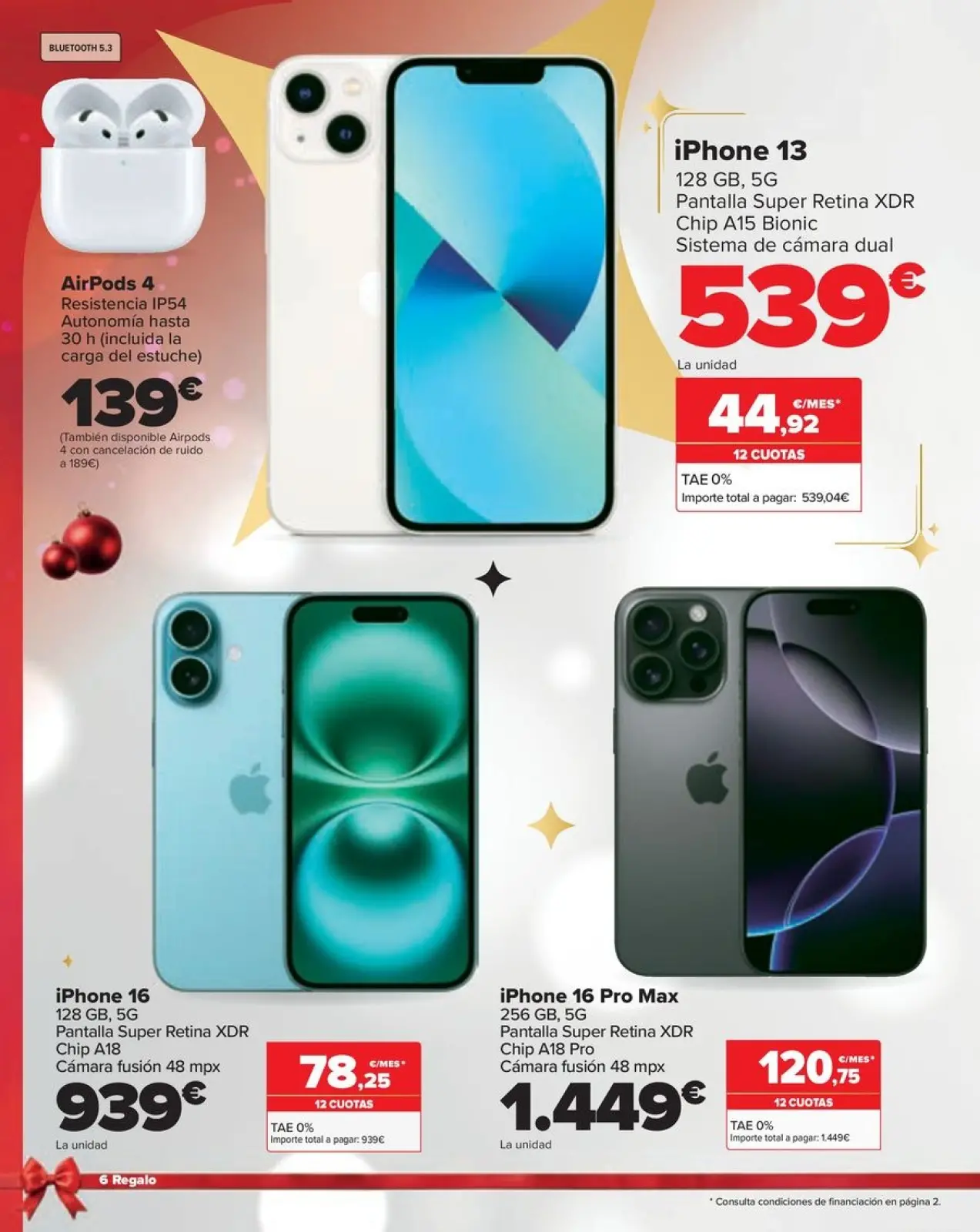 Página 6 en REGALO en Carrefour España